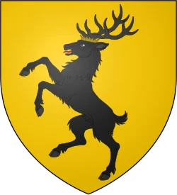 Brasão da Casa Baratheon