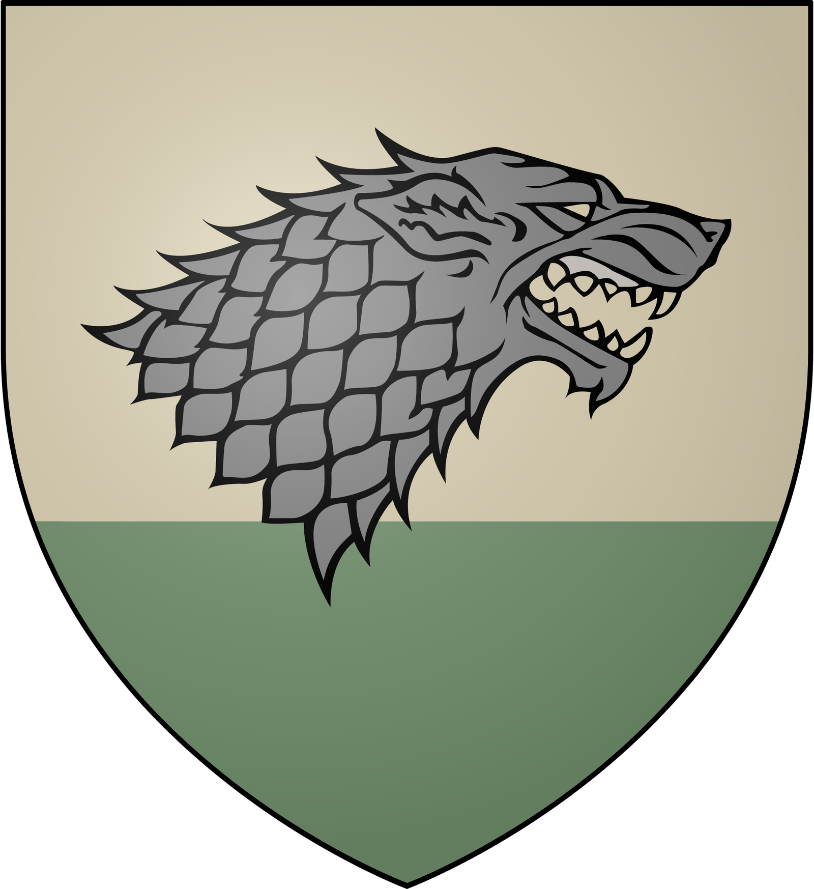 Brasão da Casa Stark