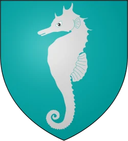 Brasão da Casa Velaryon