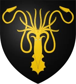 Brasão da Casa Greyjoy