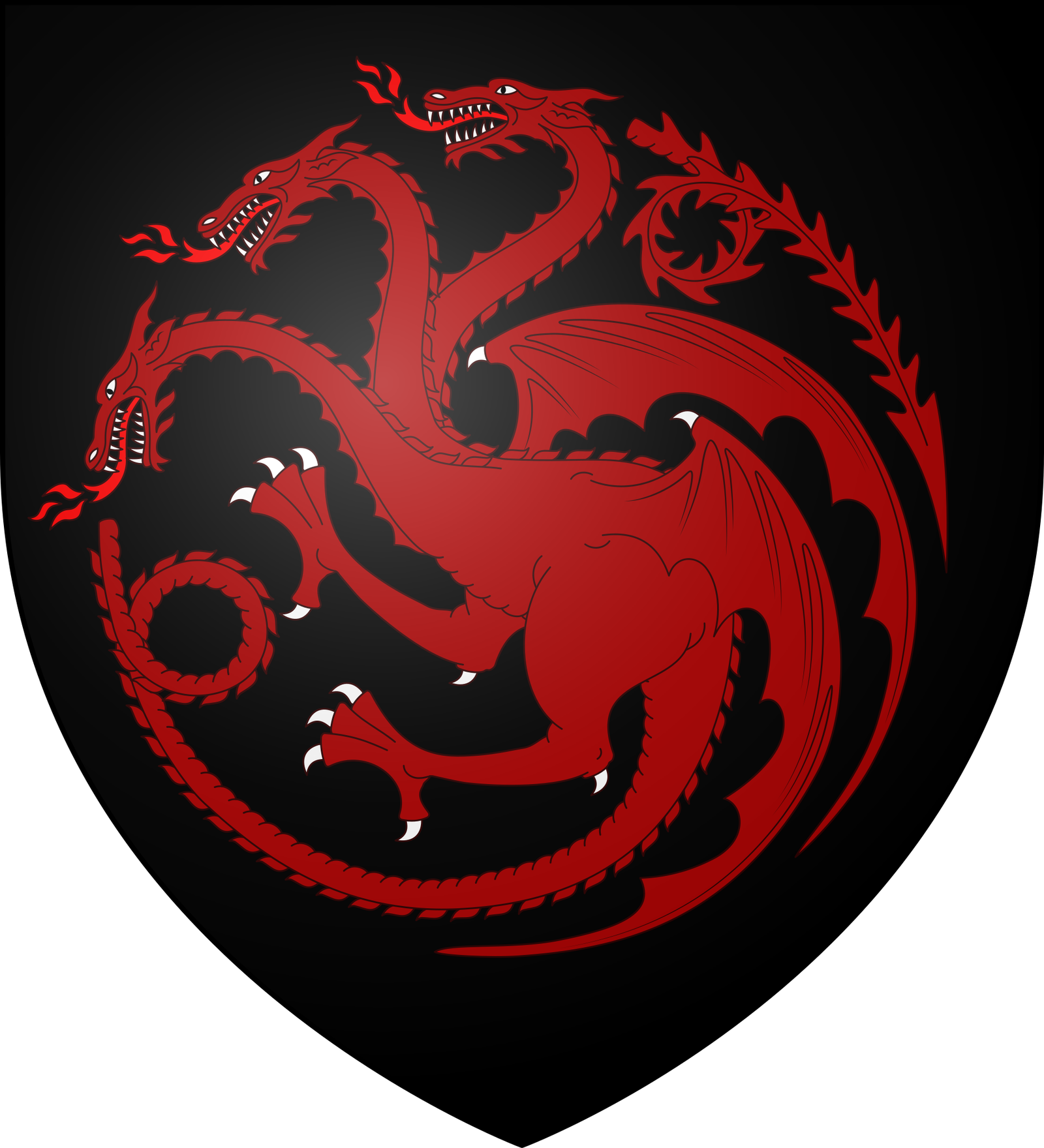 Brasão da Casa Targaryen